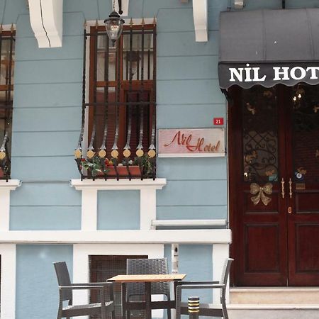 Nil Hotel Istanbul Exterior photo