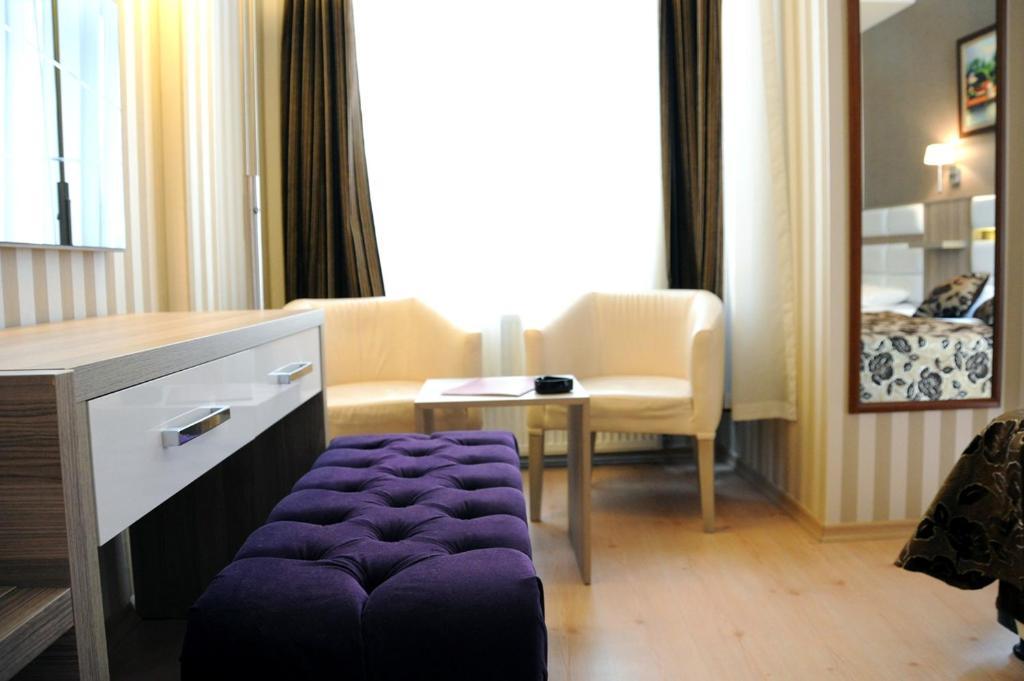 Nil Hotel Istanbul Room photo