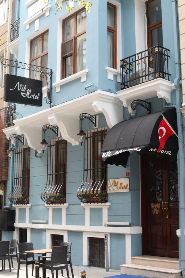Nil Hotel Istanbul Exterior photo